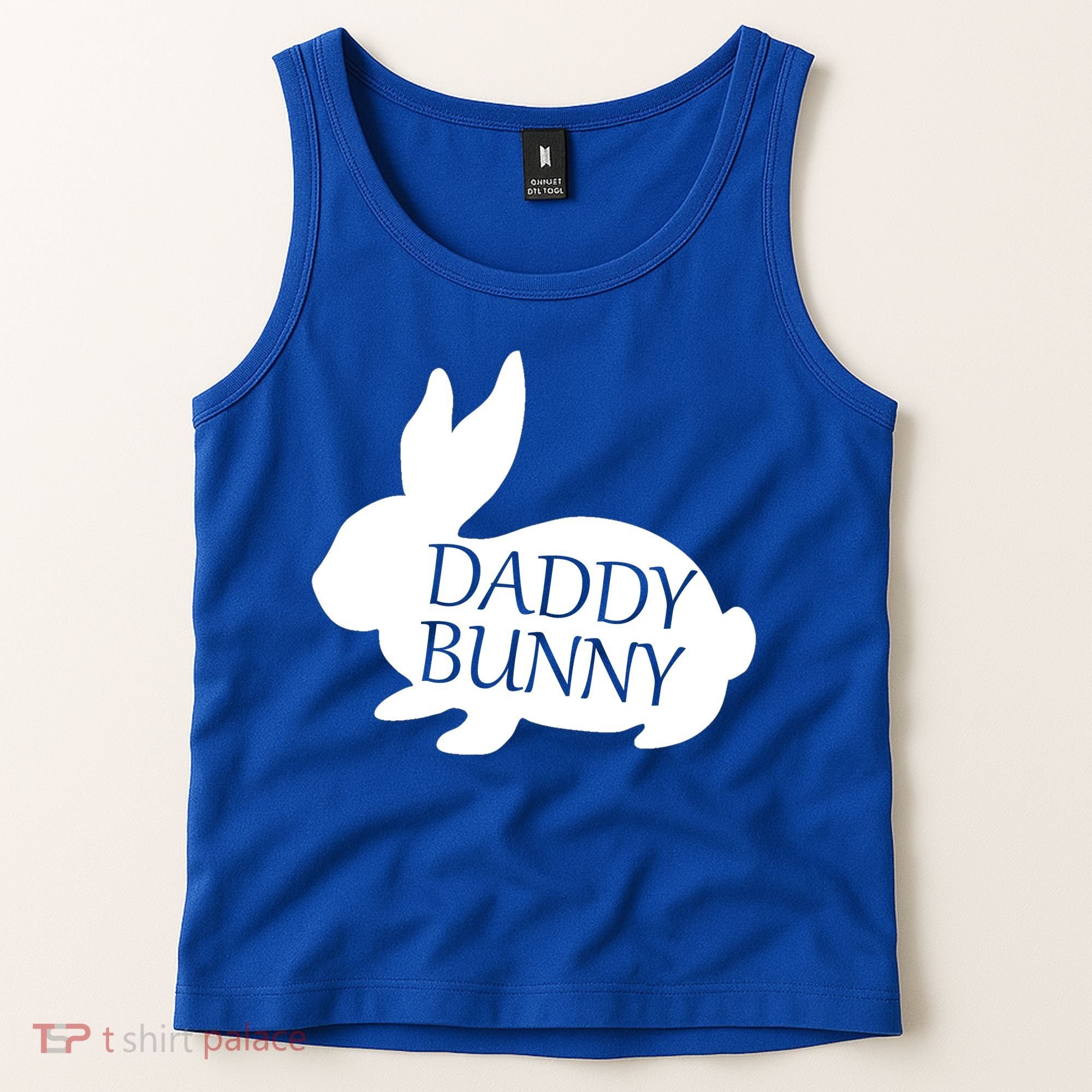Daddy Bunny Tank Top
