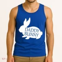Daddy Bunny Tank Top thumb 3