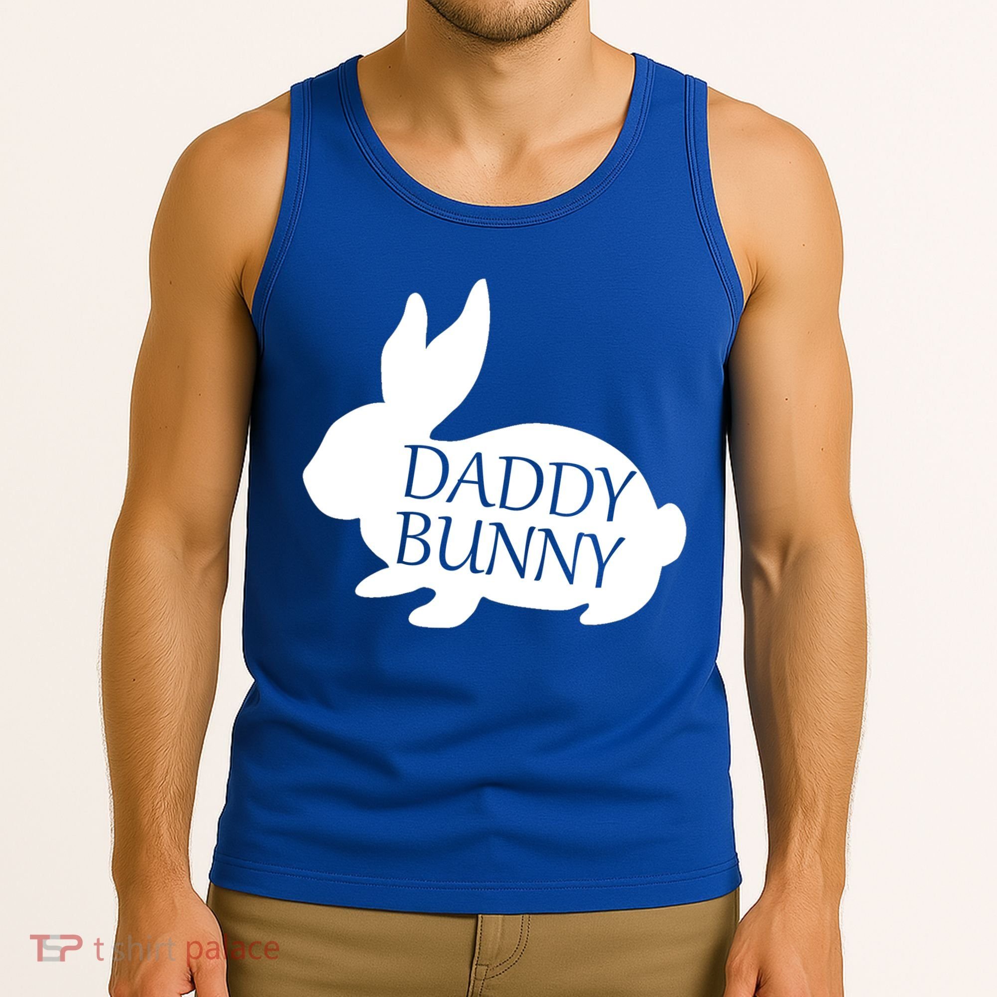 Daddy Bunny Tank Top