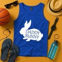 Daddy Bunny Tank Top thumb 4