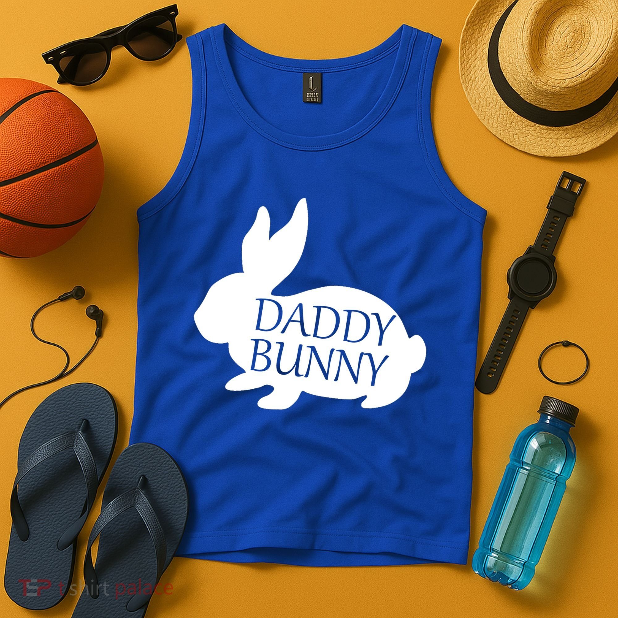 Daddy Bunny Tank Top