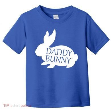 Daddy Bunny Toddler T-Shirt