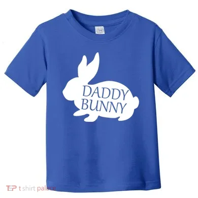 Daddy Bunny Toddler T-Shirt