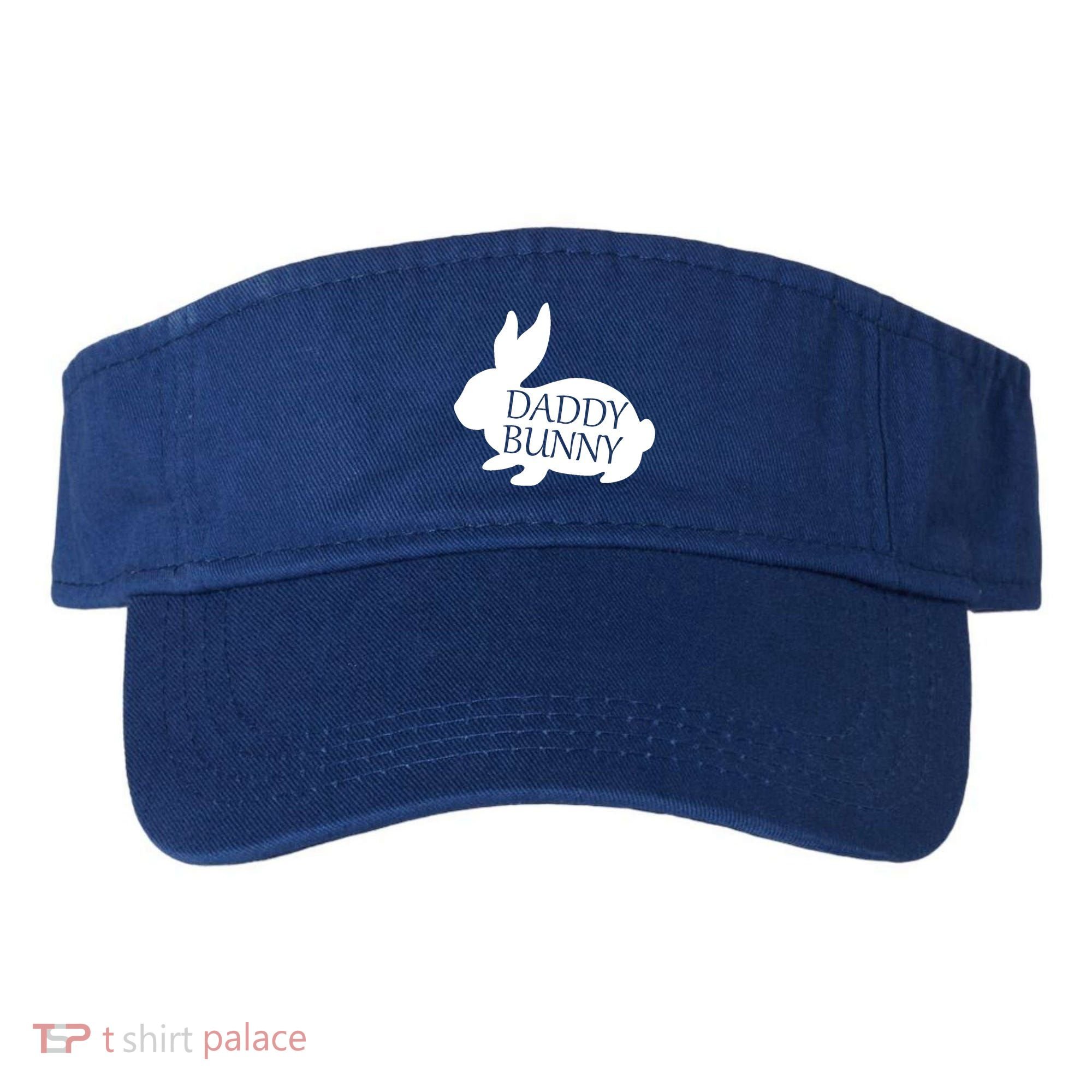 Daddy Bunny Visor