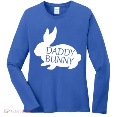 Daddy Bunny Women's Long Sleeve Shirt
