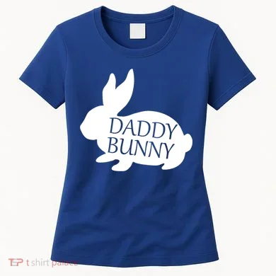 Daddy Bunny Women's T-Shirt