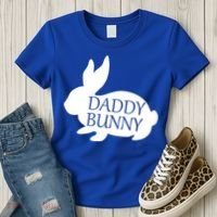 Daddy Bunny Women's T-Shirt thumb 3