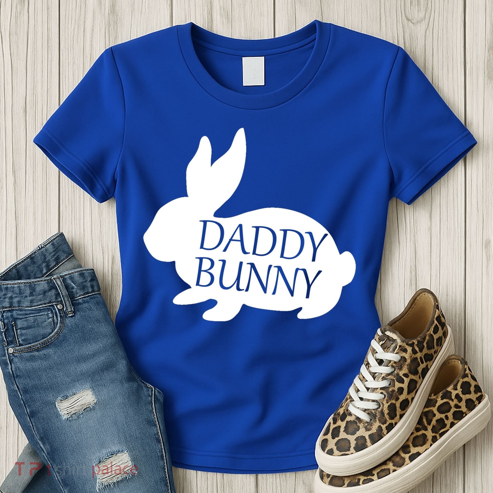 Daddy Bunny Women's T-Shirt