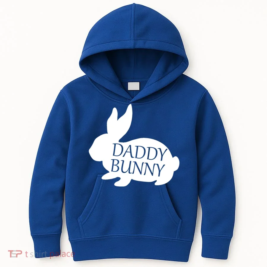 Daddy Bunny Kids Hoodie
