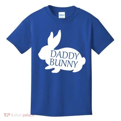Daddy Bunny Kids T-Shirt