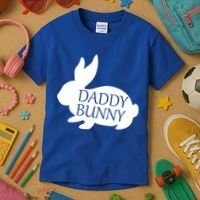 Daddy Bunny Kids T-Shirt thumb 3
