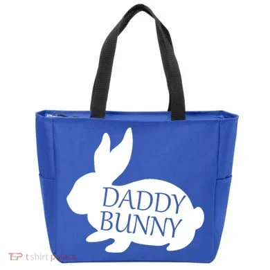 Daddy Bunny Tote Bag