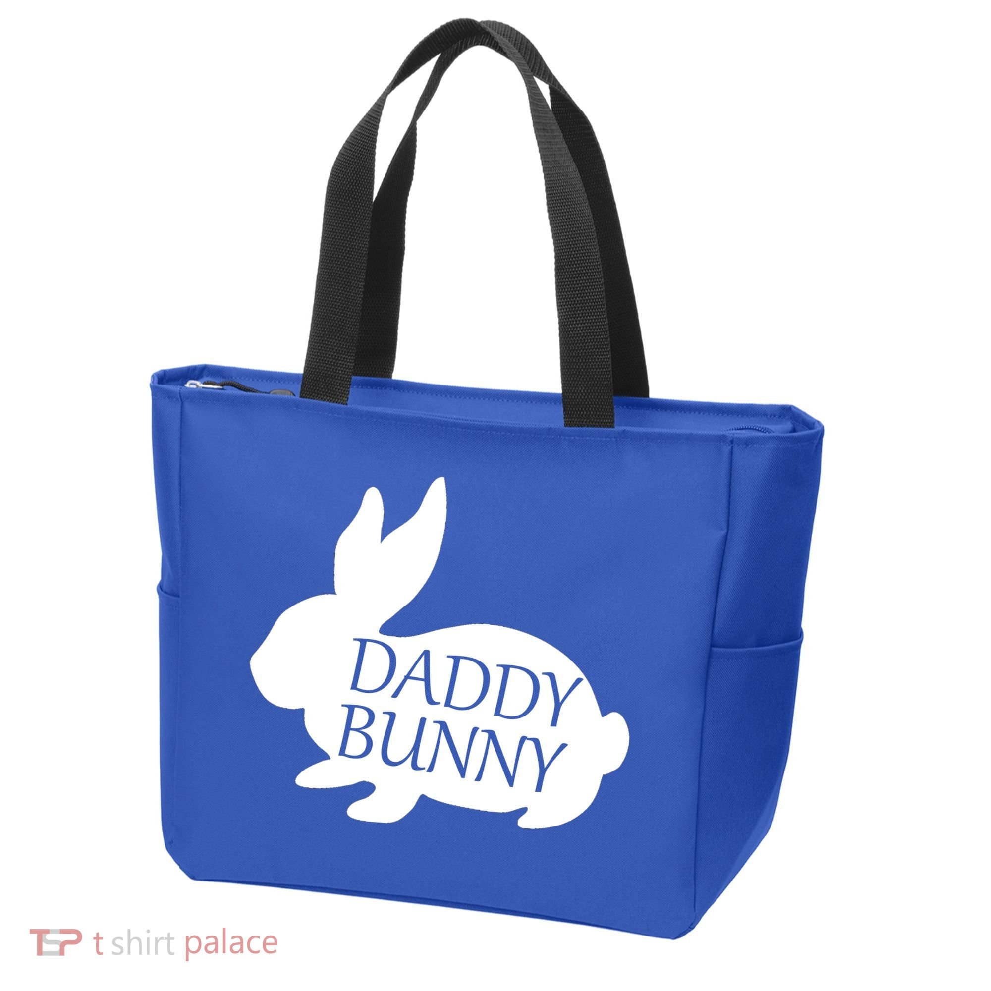 Daddy Bunny Tote Bag