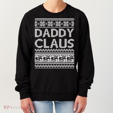 Daddy Claus Ugly Christmas Women's Sweatshirt