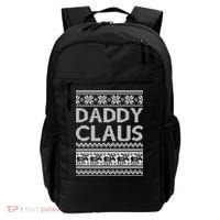 Daddy Claus Ugly Christmas Backpack thumb 0