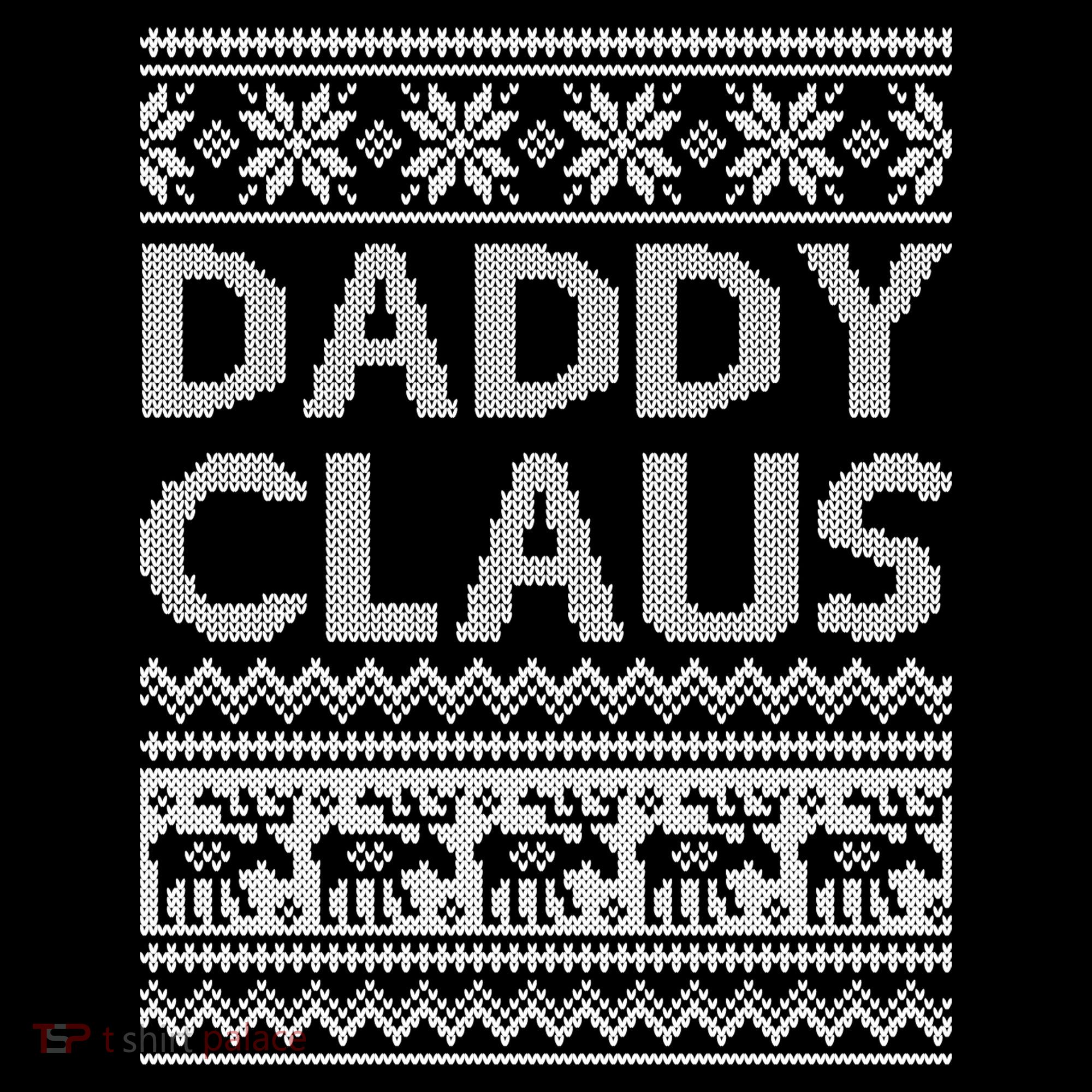 Daddy Claus Ugly Christmas Women's Hoodie