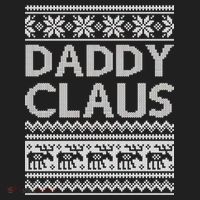 Daddy Claus Ugly Christmas Golf Towel thumb 3