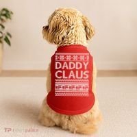 Daddy Claus Ugly Christmas Doggie Tank thumb 2