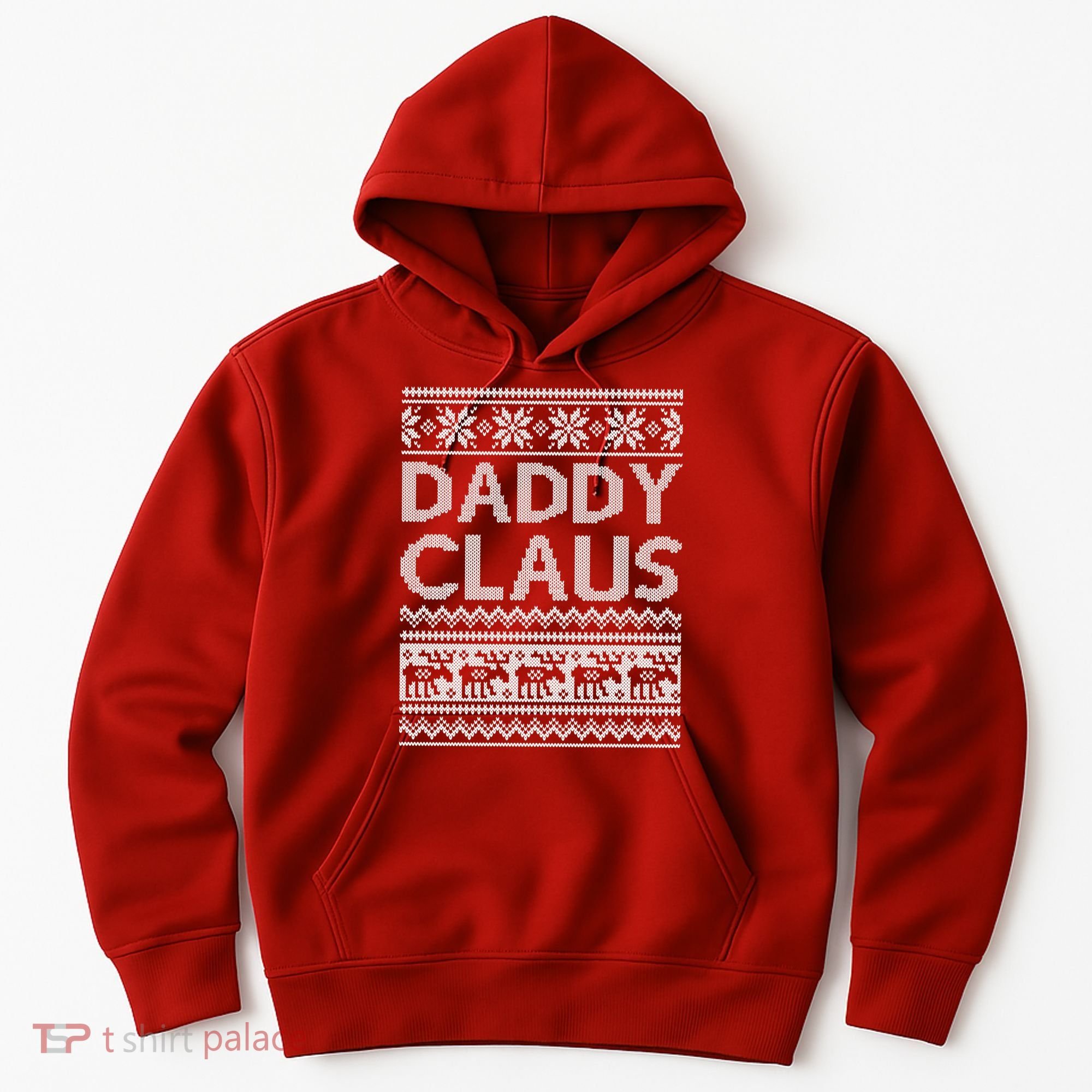 Daddy Claus Ugly Christmas Hoodie