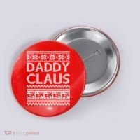 Daddy Claus Ugly Christmas Button thumb 0