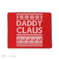 Daddy Claus Ugly Christmas Mousepad thumb 0