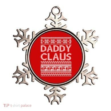 Daddy Claus Ugly Christmas Ornament