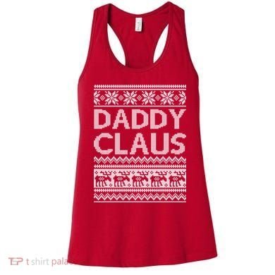 Daddy Claus Ugly Christmas Women's Tank Top