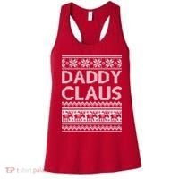 Daddy Claus Ugly Christmas Women's Tank Top thumb 0