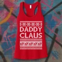 Daddy Claus Ugly Christmas Women's Tank Top thumb 3