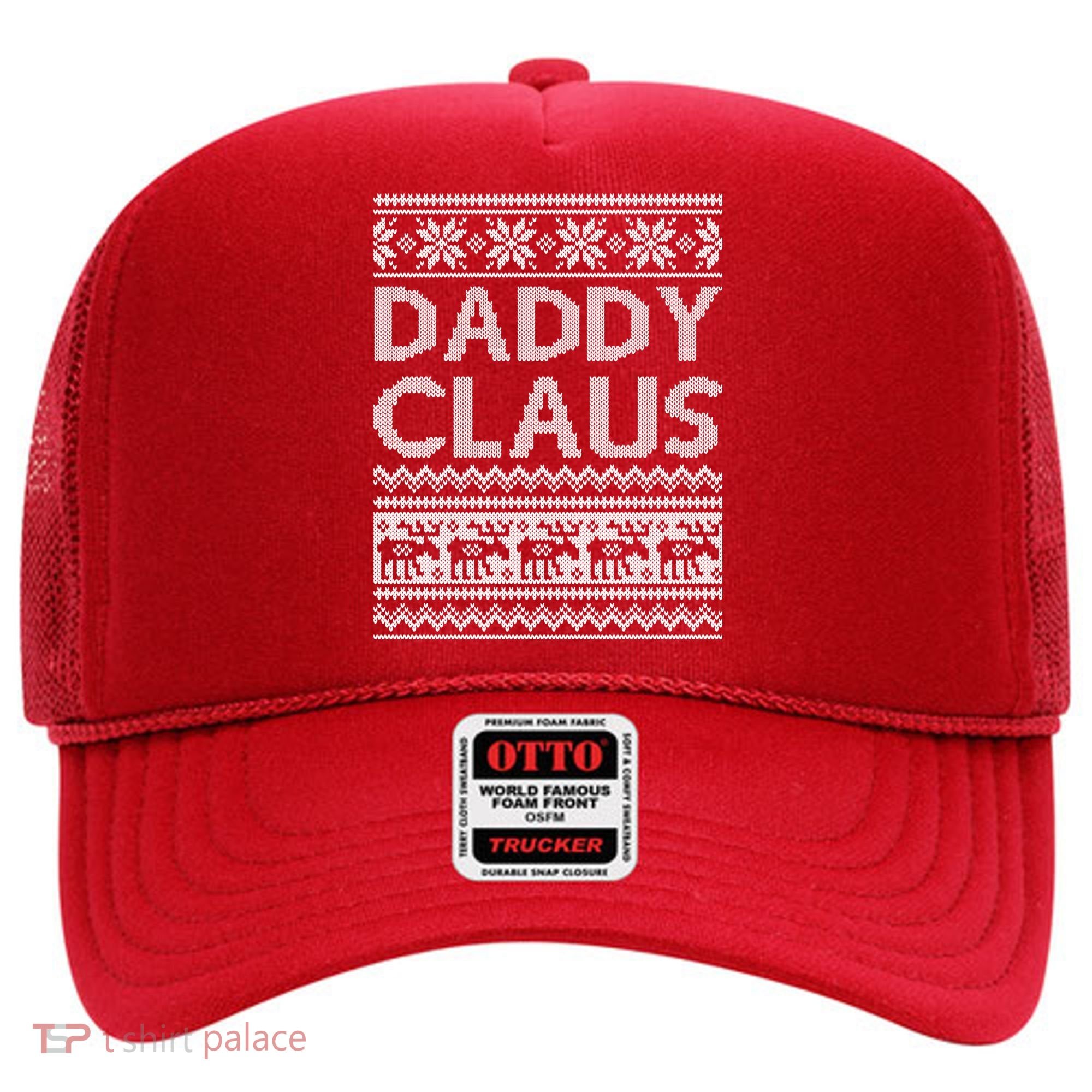 Daddy Claus Ugly Christmas Hat
