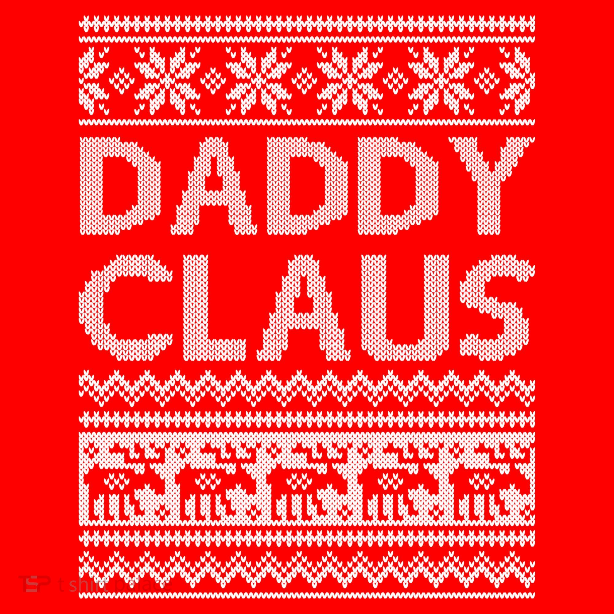 Daddy Claus Ugly Christmas Tank Top