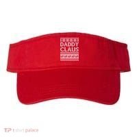 Daddy Claus Ugly Christmas Visor thumb 0