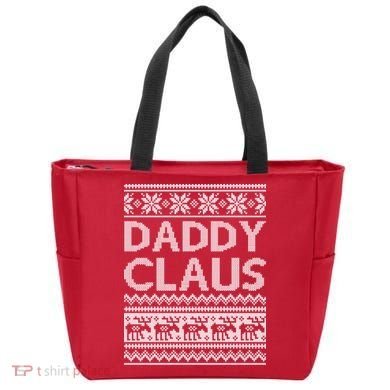 Daddy Claus Ugly Christmas Tote Bag