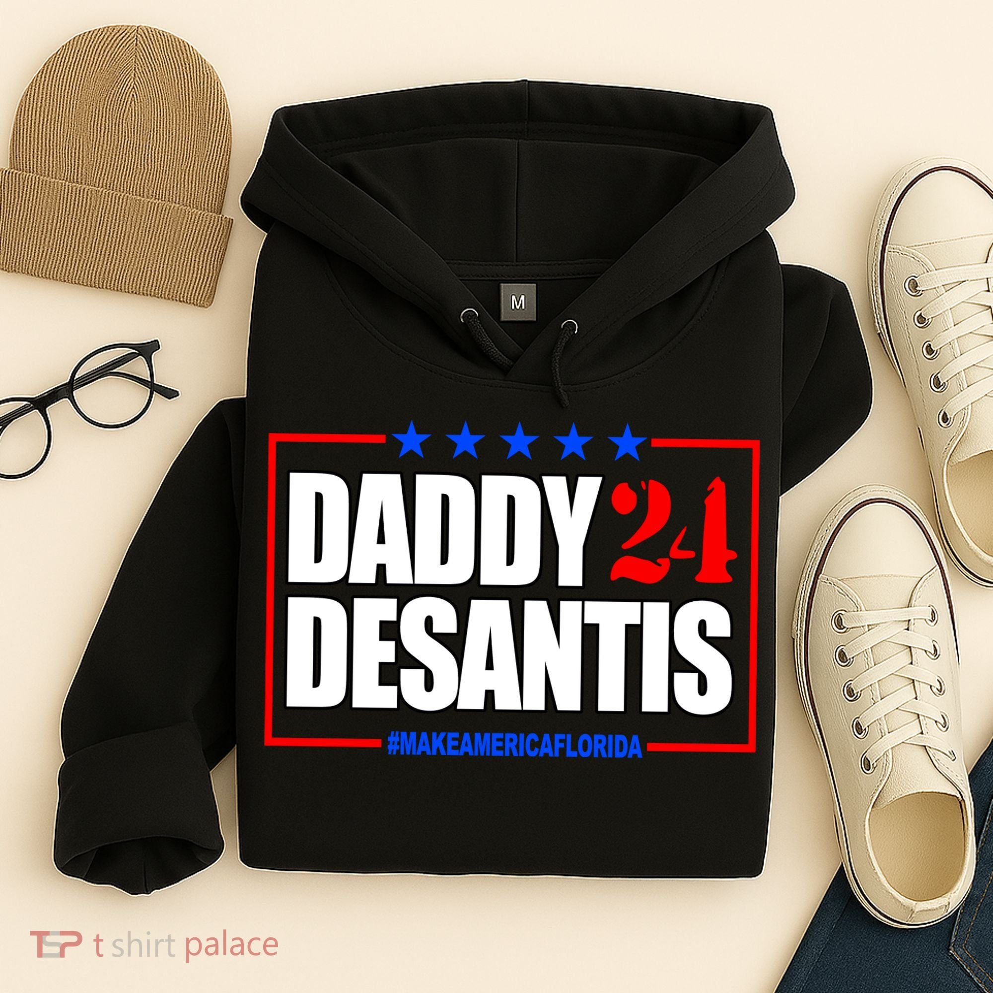Daddy Desaints Make America Florida Hoodie