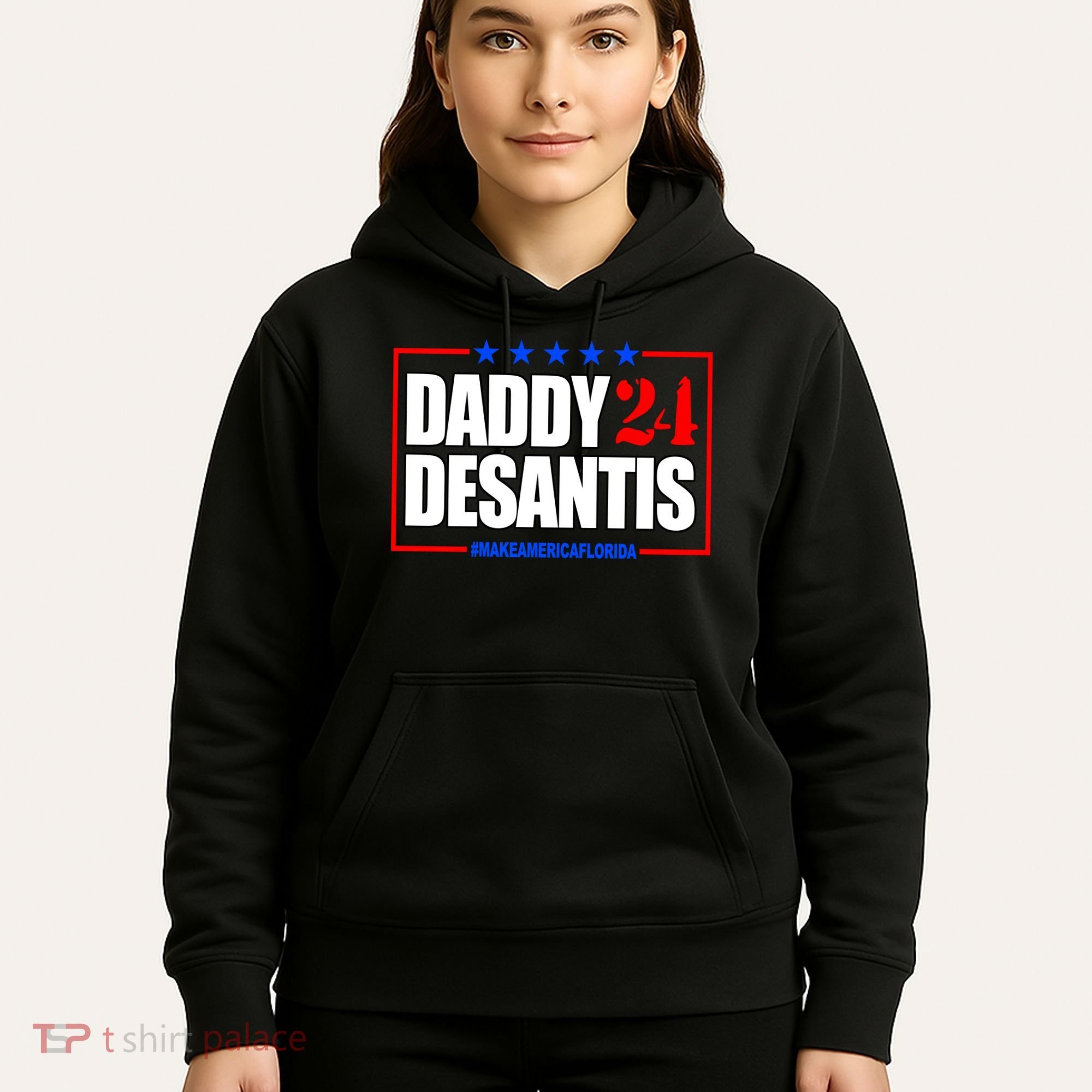 Daddy Desaints Make America Florida Hoodie