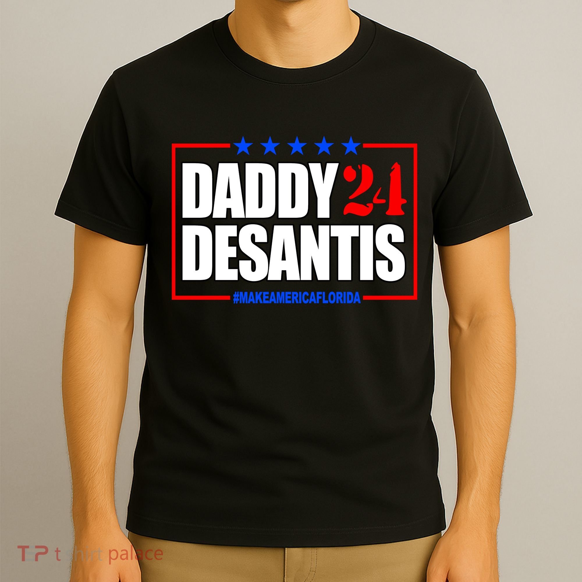 Daddy Desaints Make America Florida T-Shirt