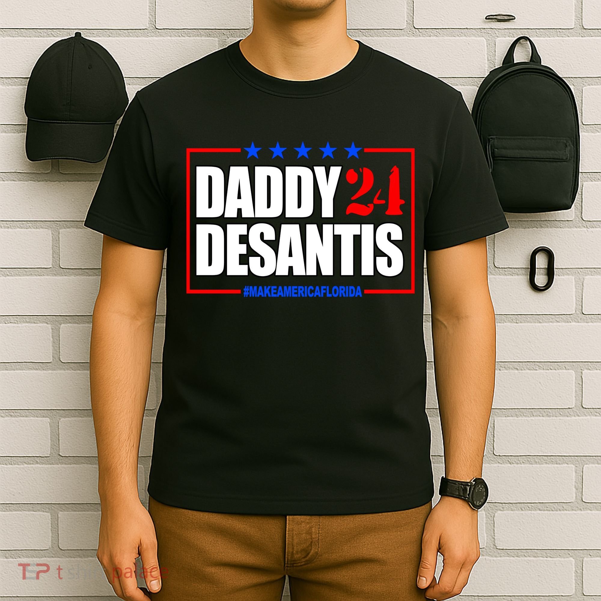 Daddy Desaints Make America Florida T-Shirt