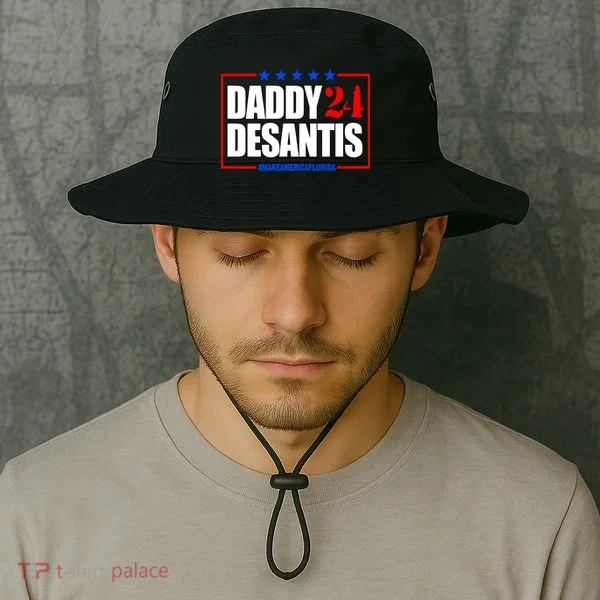 Daddy Desaints Make America Florida Bucket Hat