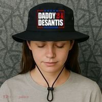 Daddy Desaints Make America Florida Bucket Hat thumb 3