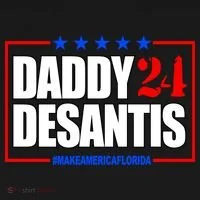 Daddy Desaints Make America Florida Bucket Hat thumb 4