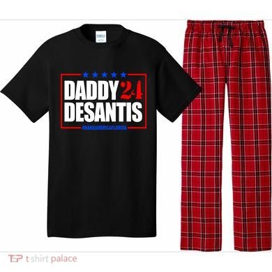 Daddy Desaints Make America Florida Pajama Set
