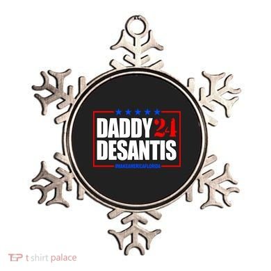 Daddy Desaints Make America Florida Ornament