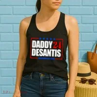 Daddy Desaints Make America Florida Women's Tank Top thumb 2