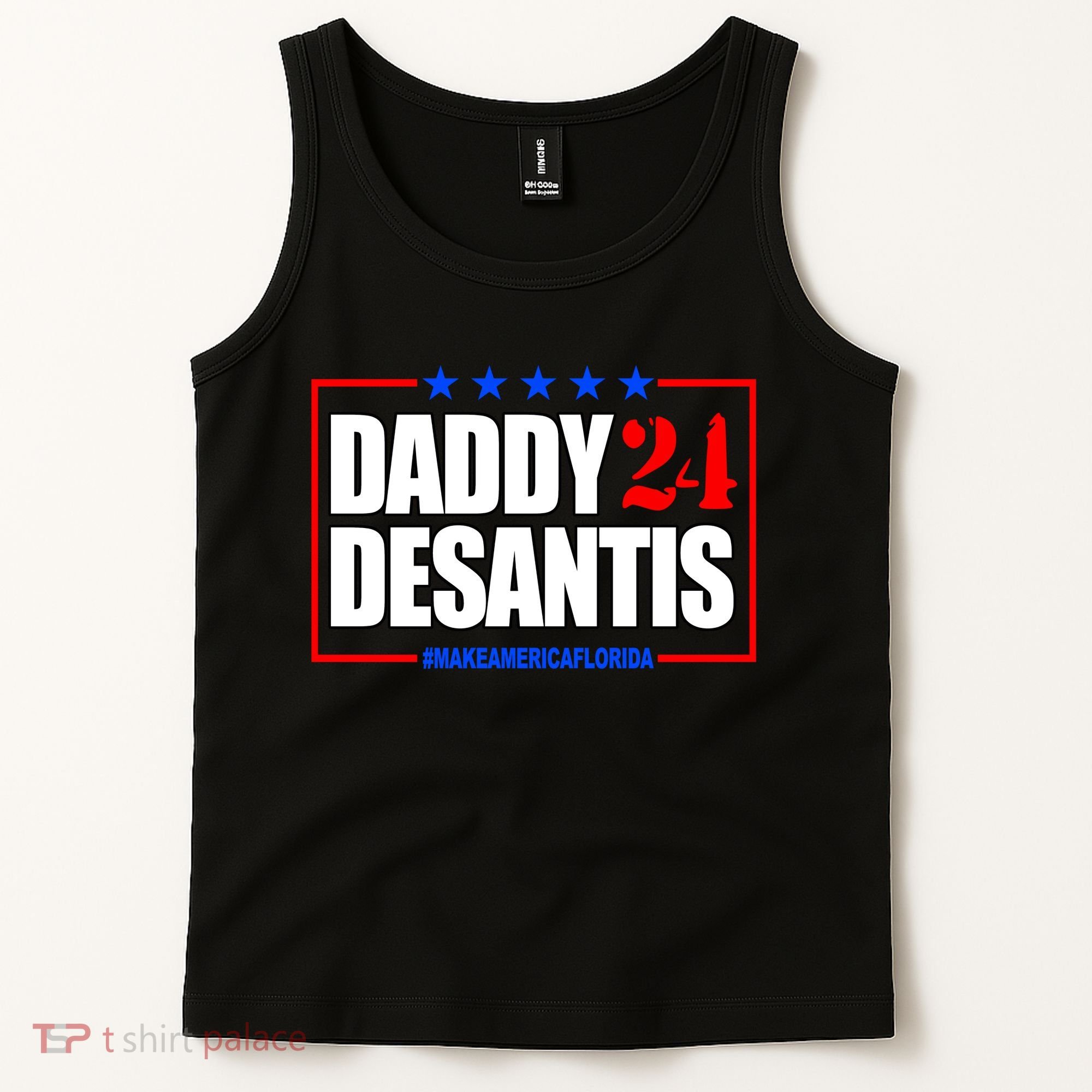 Daddy Desaints Make America Florida Tank Top