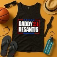 Daddy Desaints Make America Florida Tank Top thumb 4