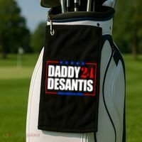 Daddy Desaints Make America Florida Golf Towel thumb 2