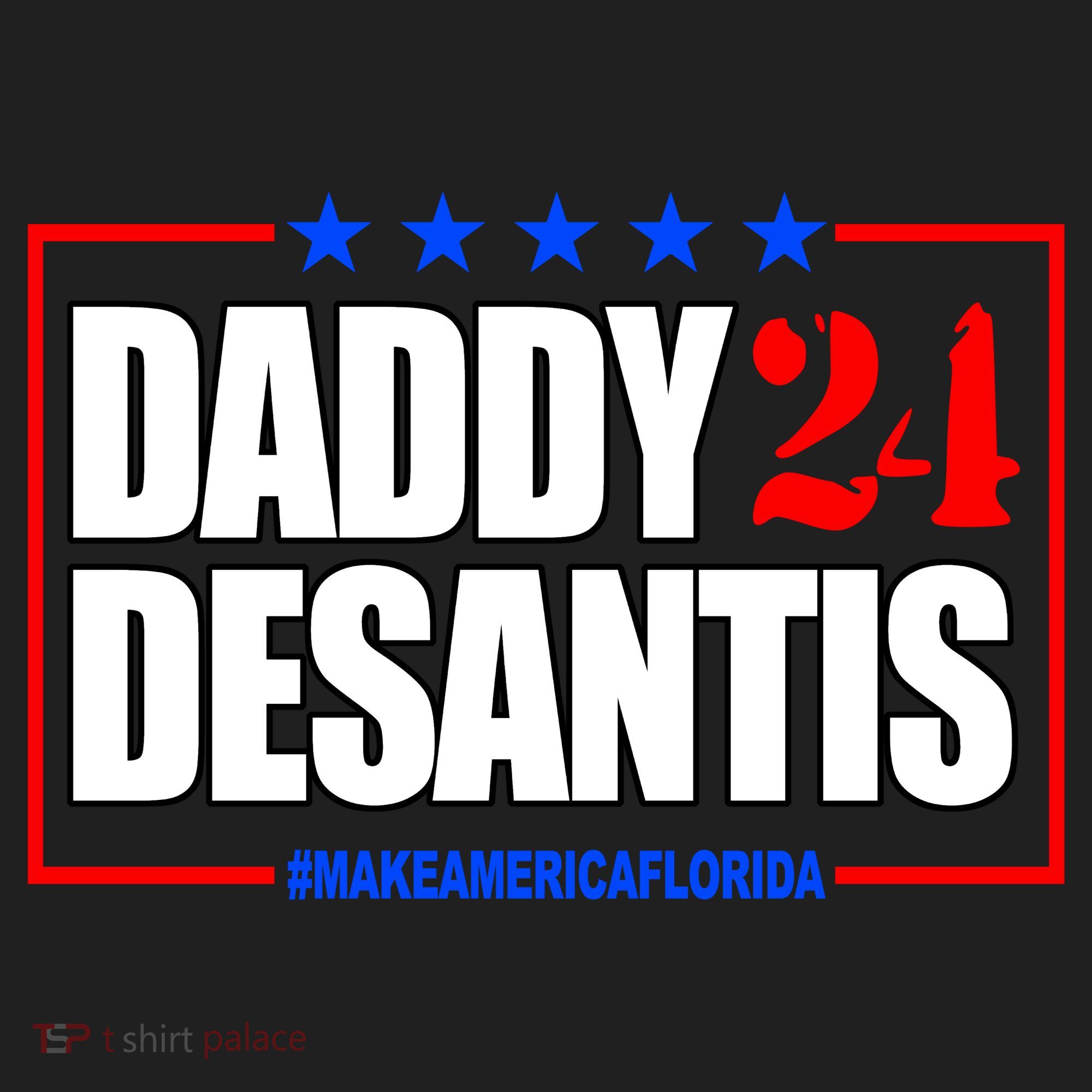 Daddy Desaints Make America Florida Golf Towel