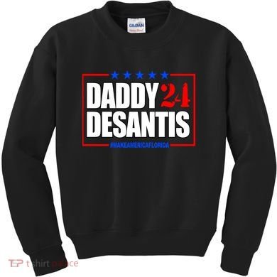 Daddy Desaints Make America Florida Kids Sweatshirt