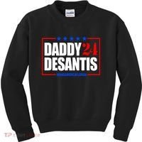 Daddy Desaints Make America Florida Kids Sweatshirt thumb 0