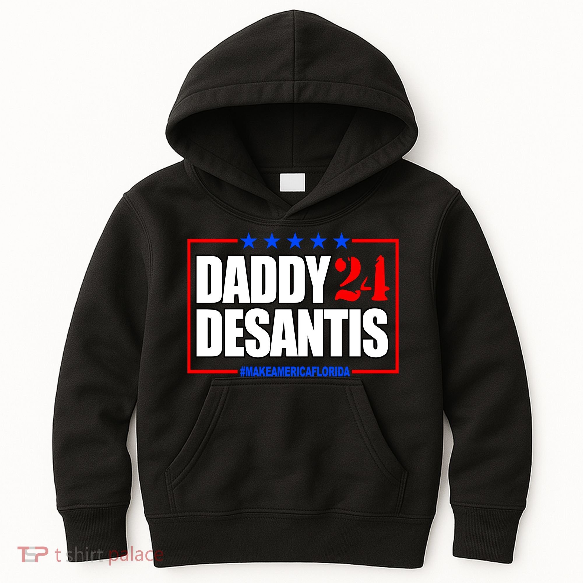 Daddy Desaints Make America Florida Kids Hoodie